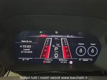 ANDERE Audi A3 RS3 Sportback 2.5 tfsi quattro s-tronic