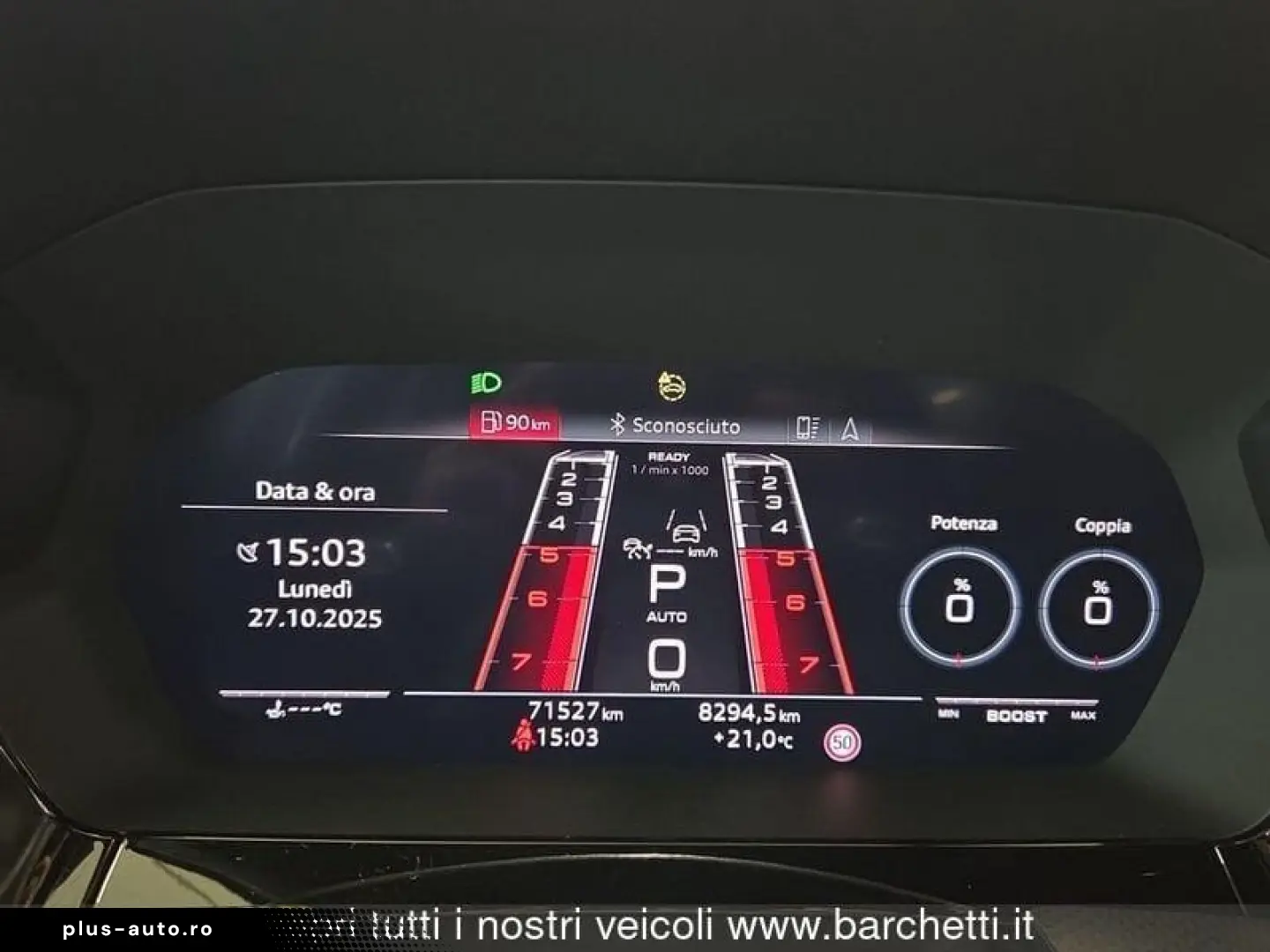 ANDERE Audi A3 RS3 Sportback 2.5 tfsi quattro s-tronic