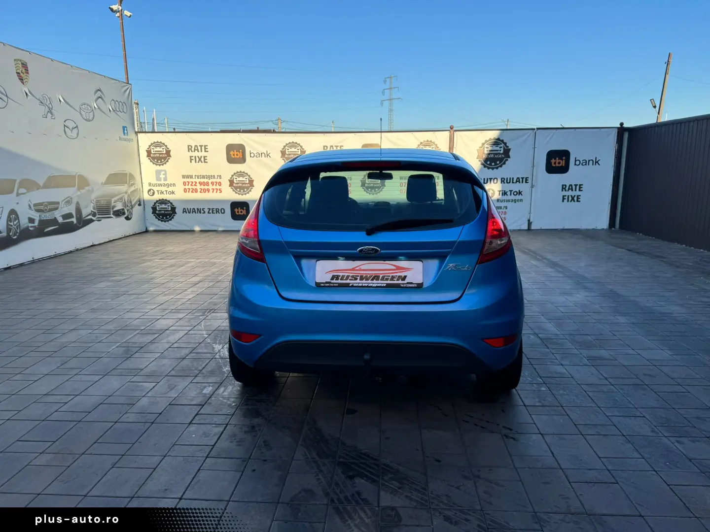 Ford Fiesta 2011