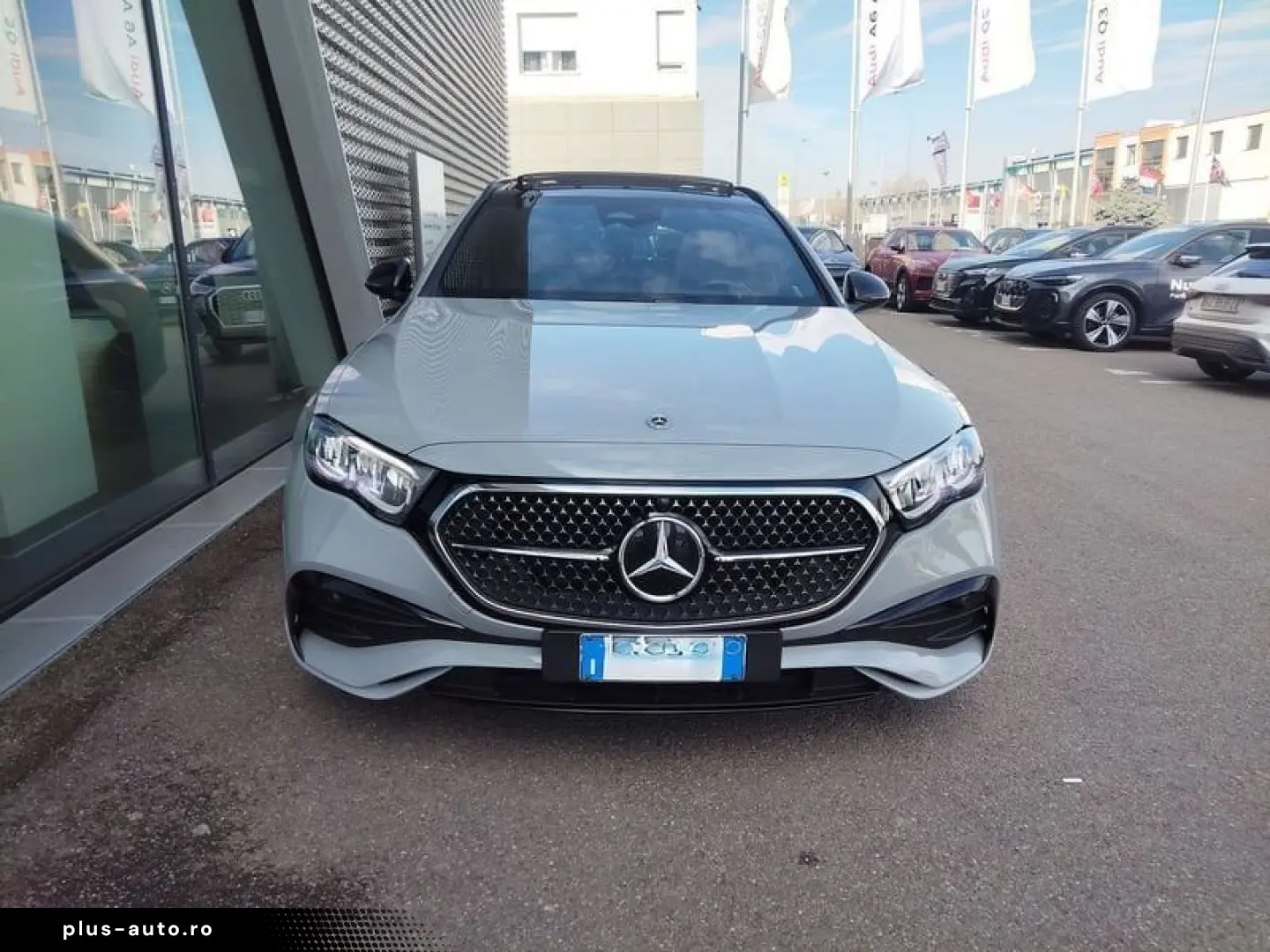 ANDERE Mercedes-Benz Classe E E SW 220 d AMG Line Premi