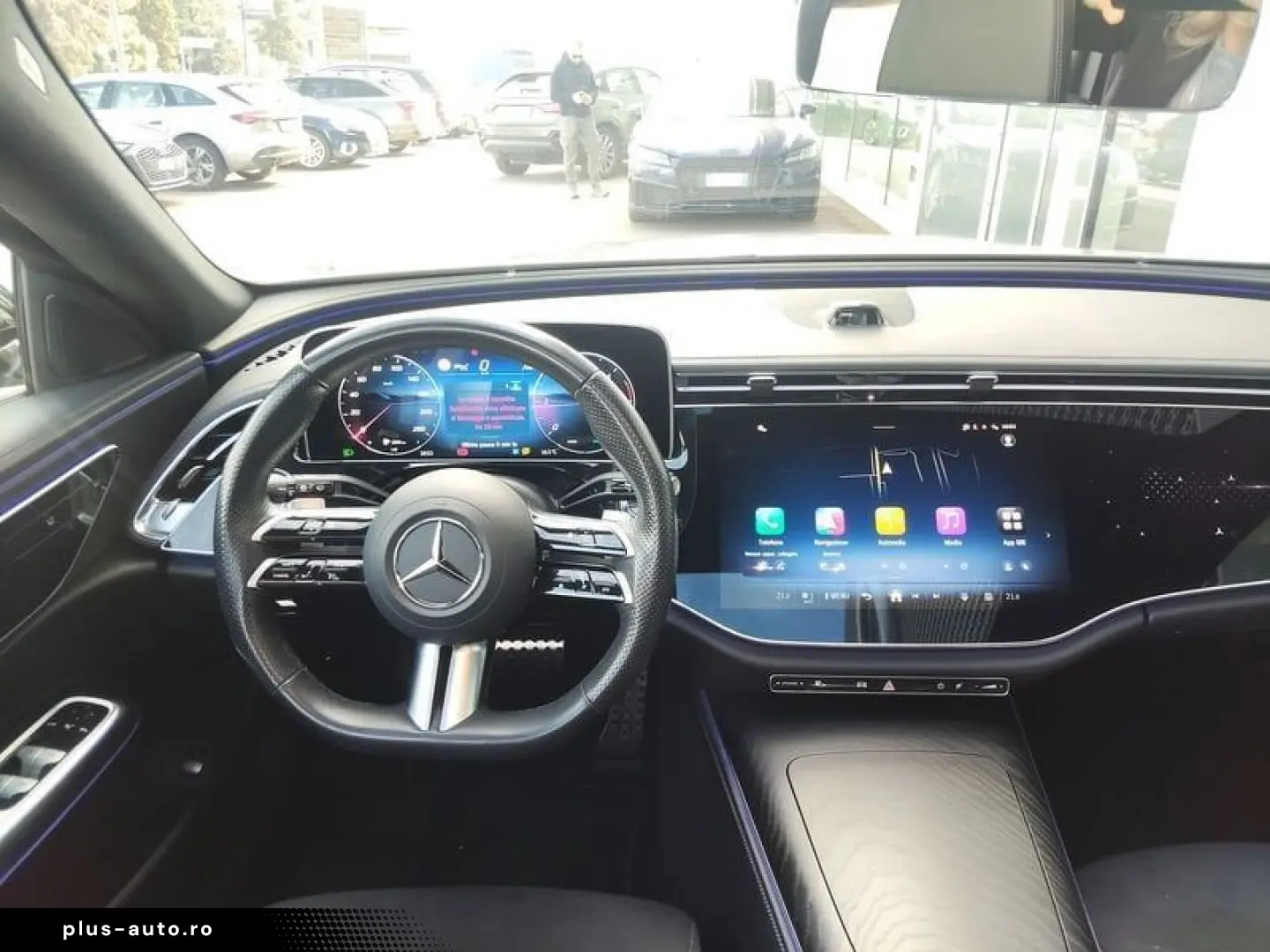 ANDERE Mercedes-Benz Classe E E SW 220 d AMG Line Premi