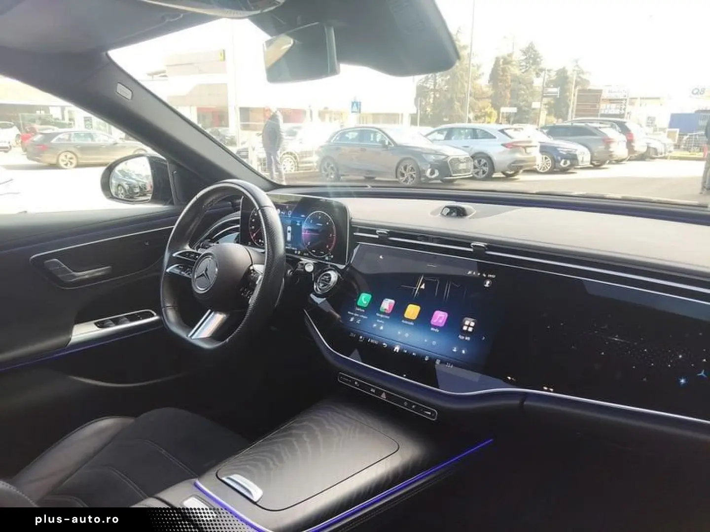 ANDERE Mercedes-Benz Classe E E SW 220 d AMG Line Premi