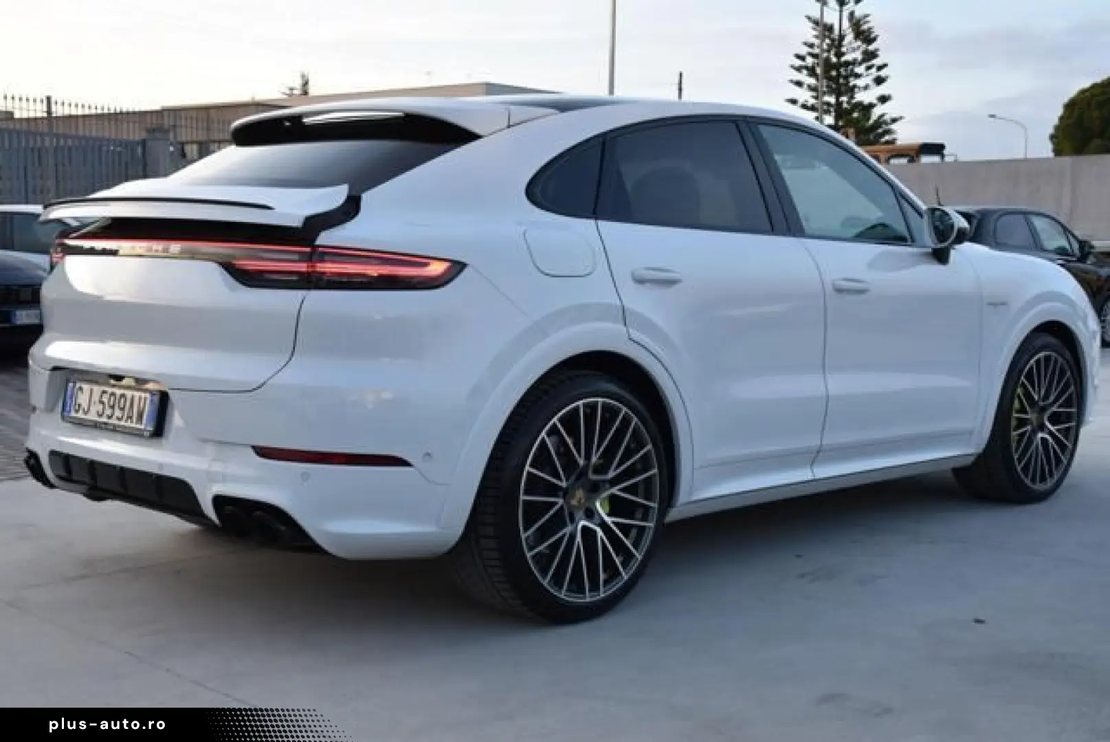 ANDERE PORSCHE Cayenne Coupé 3.0 E-Hybrid Platinum Edit