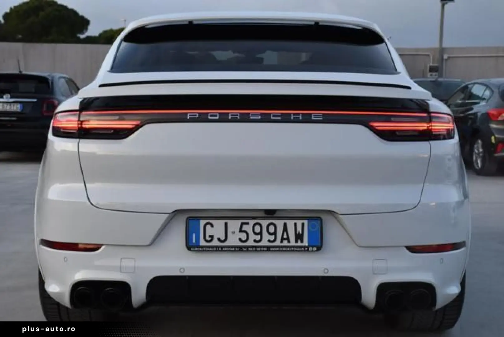 ANDERE PORSCHE Cayenne Coupé 3.0 E-Hybrid Platinum Edit