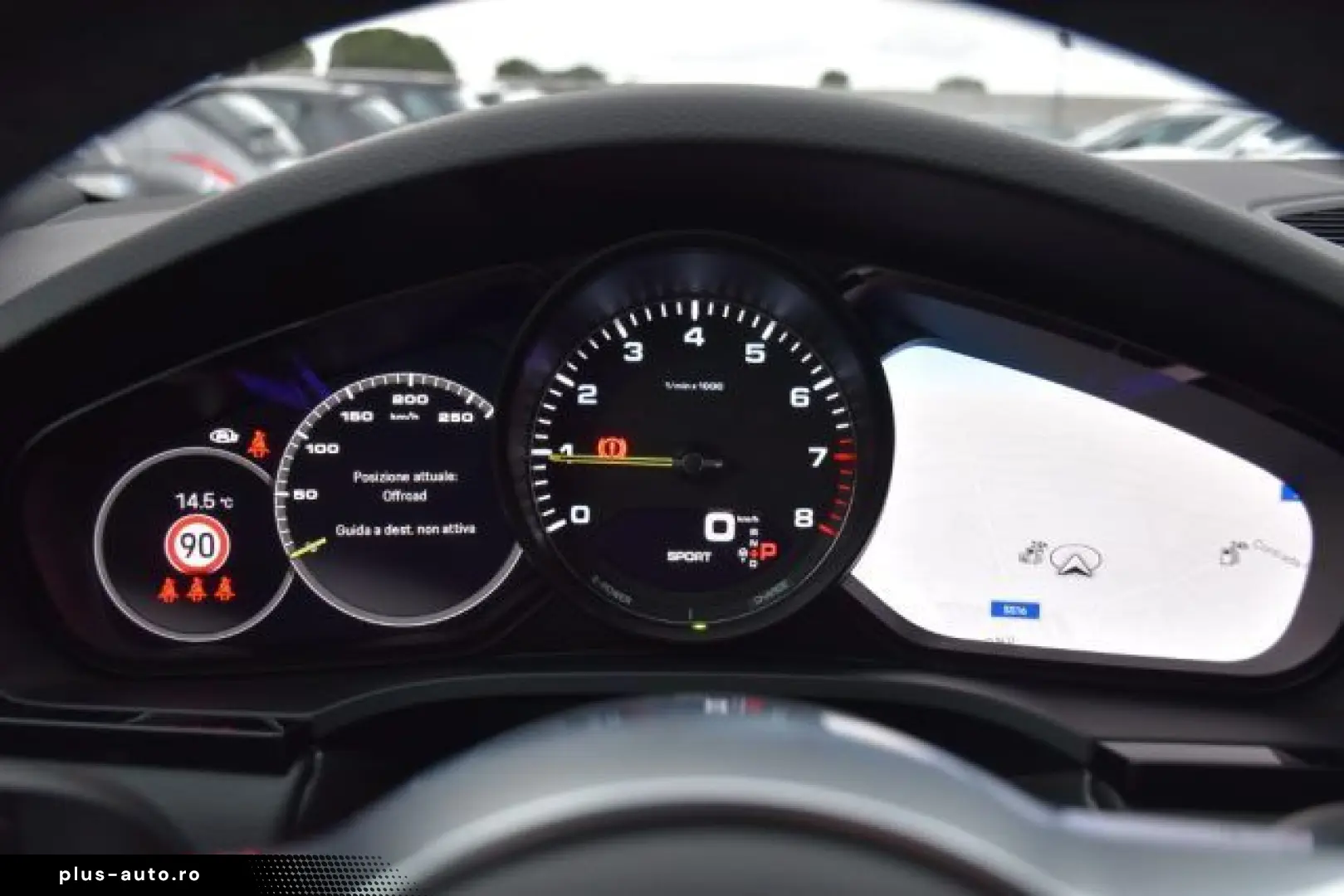 ANDERE PORSCHE Cayenne Coupé 3.0 E-Hybrid Platinum Edit