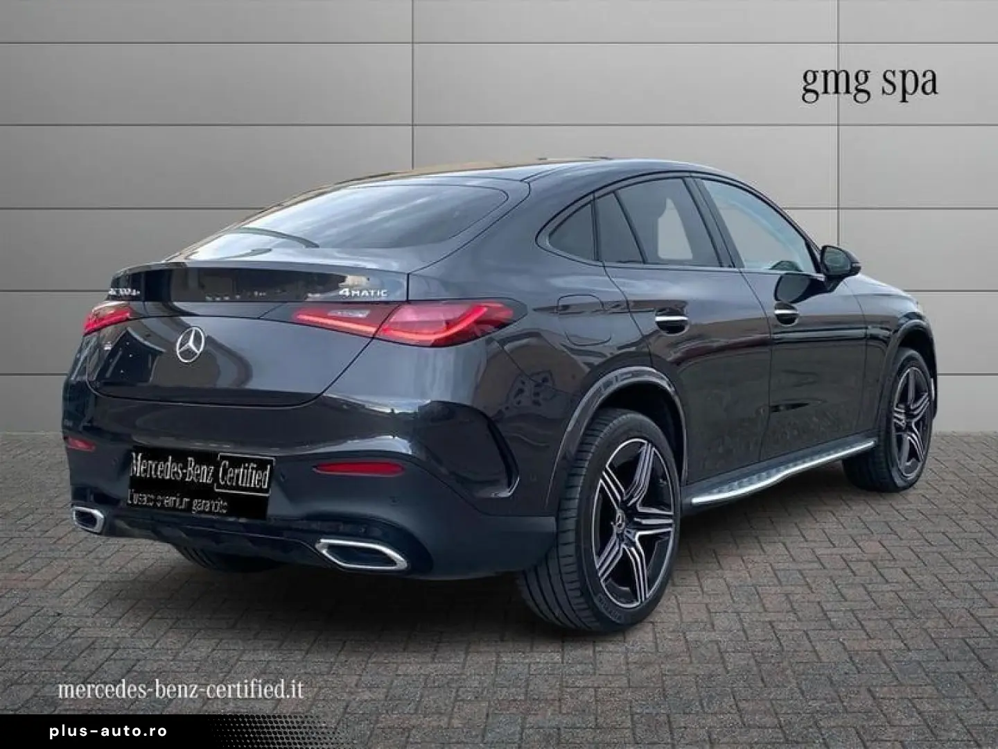 ANDERE Mercedes-Benz GLC Coupé GLC Coupe 300 de phev AM