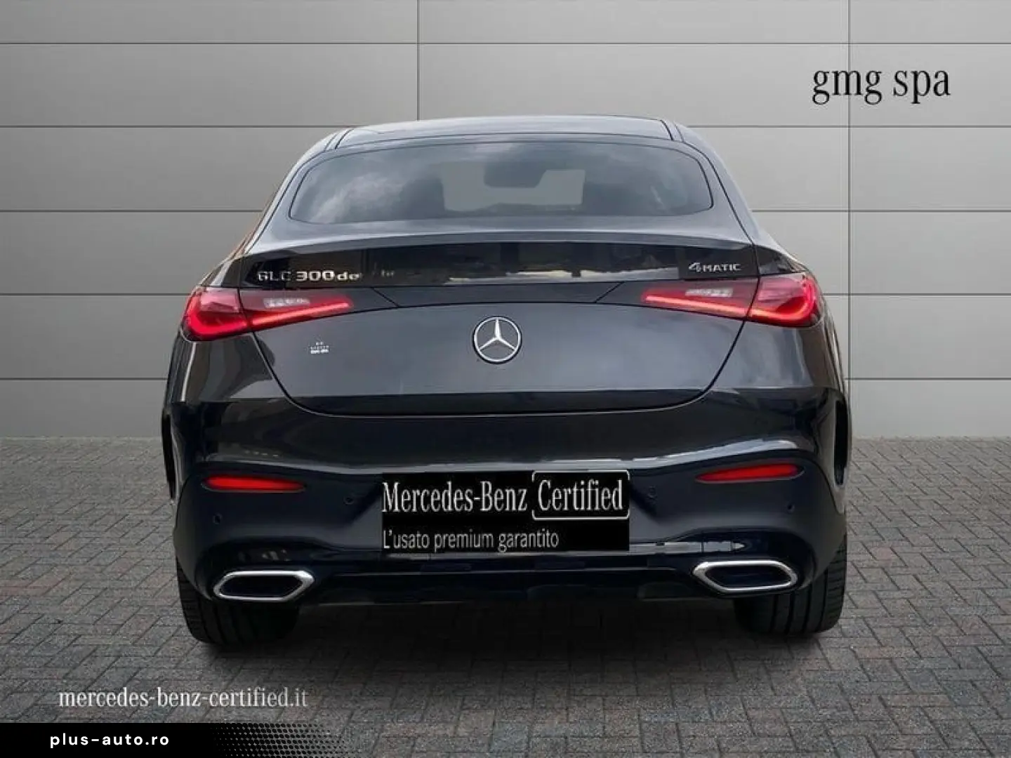 ANDERE Mercedes-Benz GLC Coupé GLC Coupe 300 de phev AM