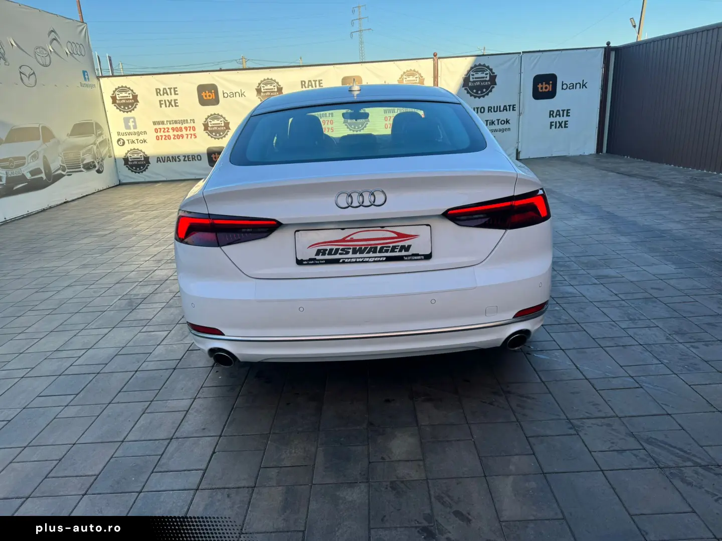 Audi A5 2017 12 2.0 Benzina