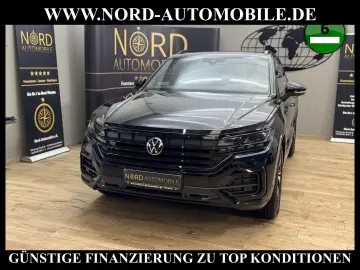 VW Touareg 3.0 TDI R-Line Black Style Luft 21 Navi