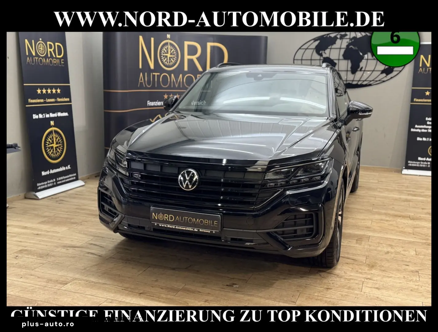 VW Touareg 3.0 TDI R-Line Black Style Luft 21 Navi