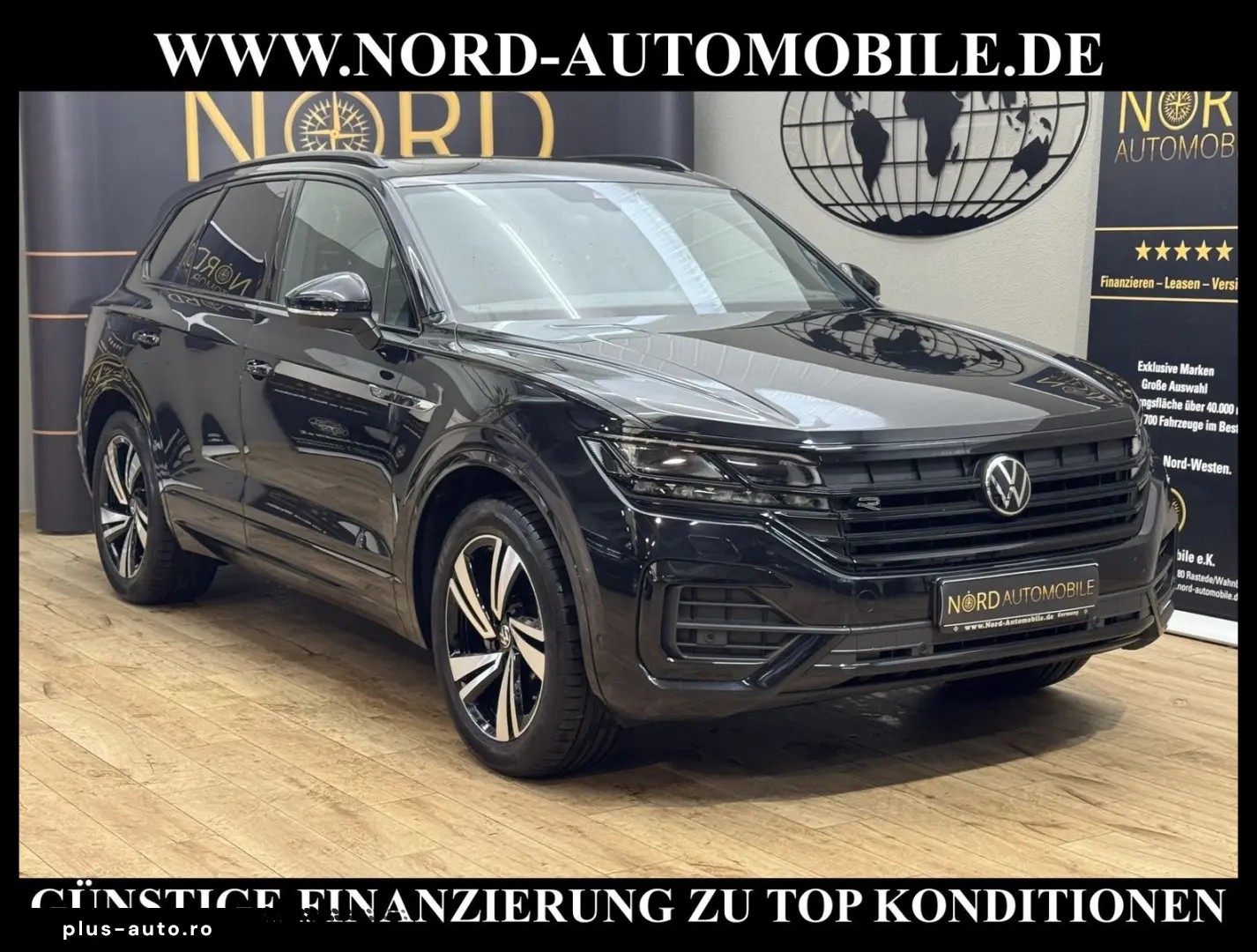 VW Touareg 3.0 TDI R-Line Black Style Luft 21 Navi