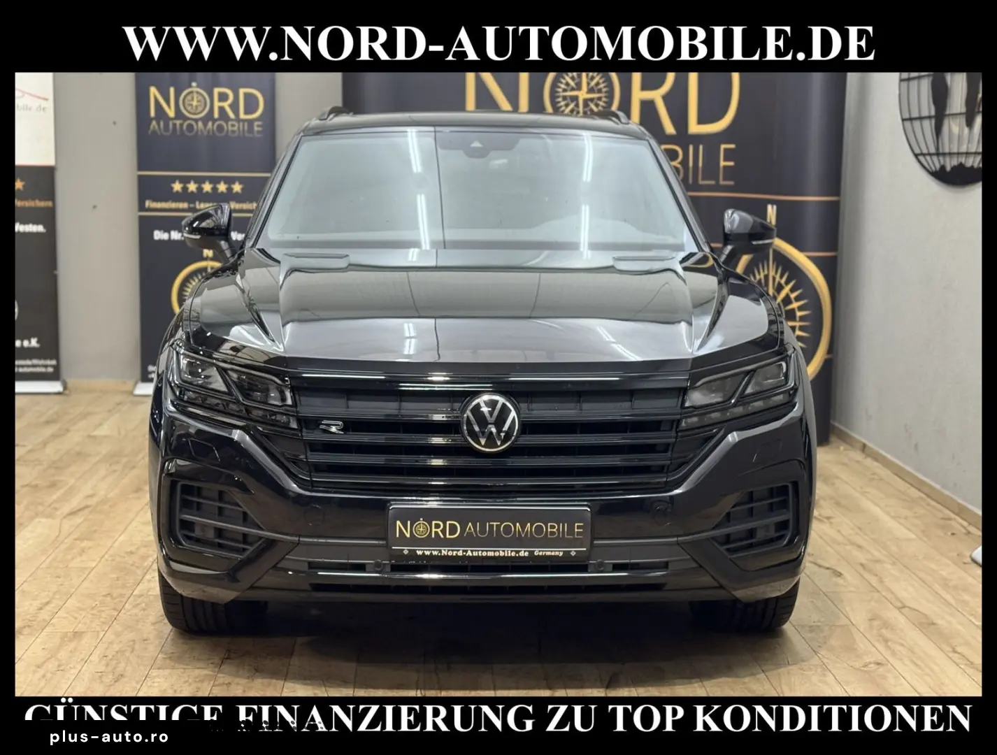 VW Touareg 3.0 TDI R-Line Black Style Luft 21 Navi