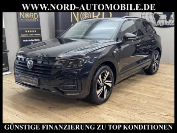 VW Touareg 3.0 TDI R-Line Black Style Luft 21 Navi
