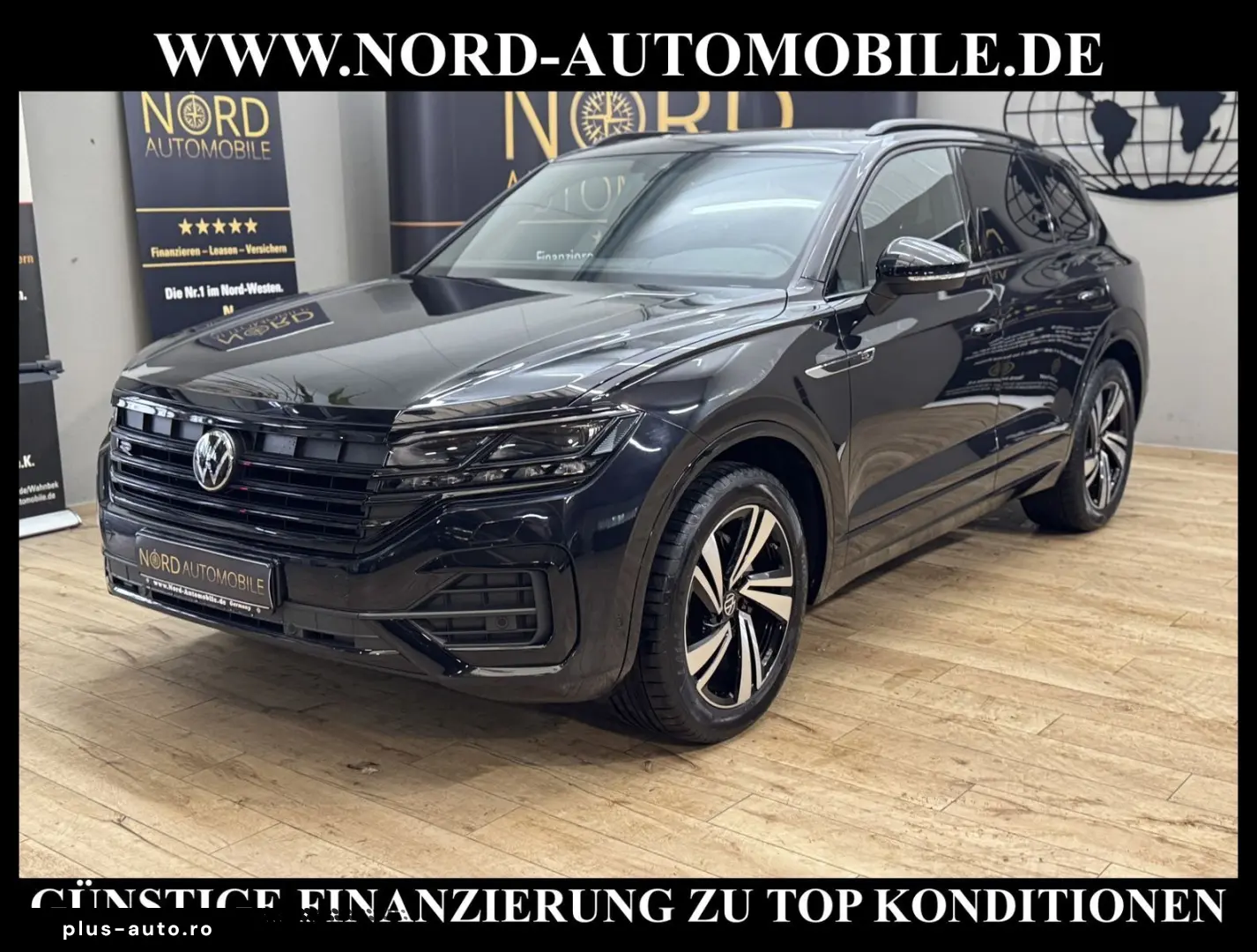 VW Touareg 3.0 TDI R-Line Black Style Luft 21 Navi