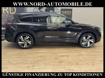 VW Touareg 3.0 TDI R-Line Black Style Luft 21 Navi