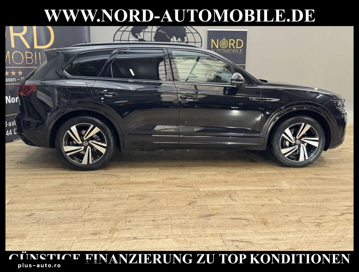 VW Touareg 3.0 TDI R-Line Black Style Luft 21 Navi