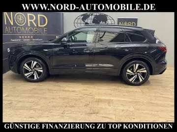 VW Touareg 3.0 TDI R-Line Black Style Luft 21 Navi