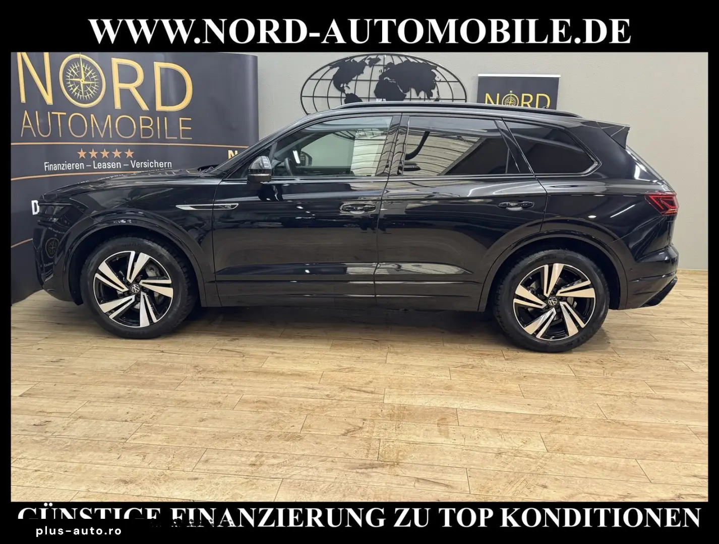 VW Touareg 3.0 TDI R-Line Black Style Luft 21 Navi