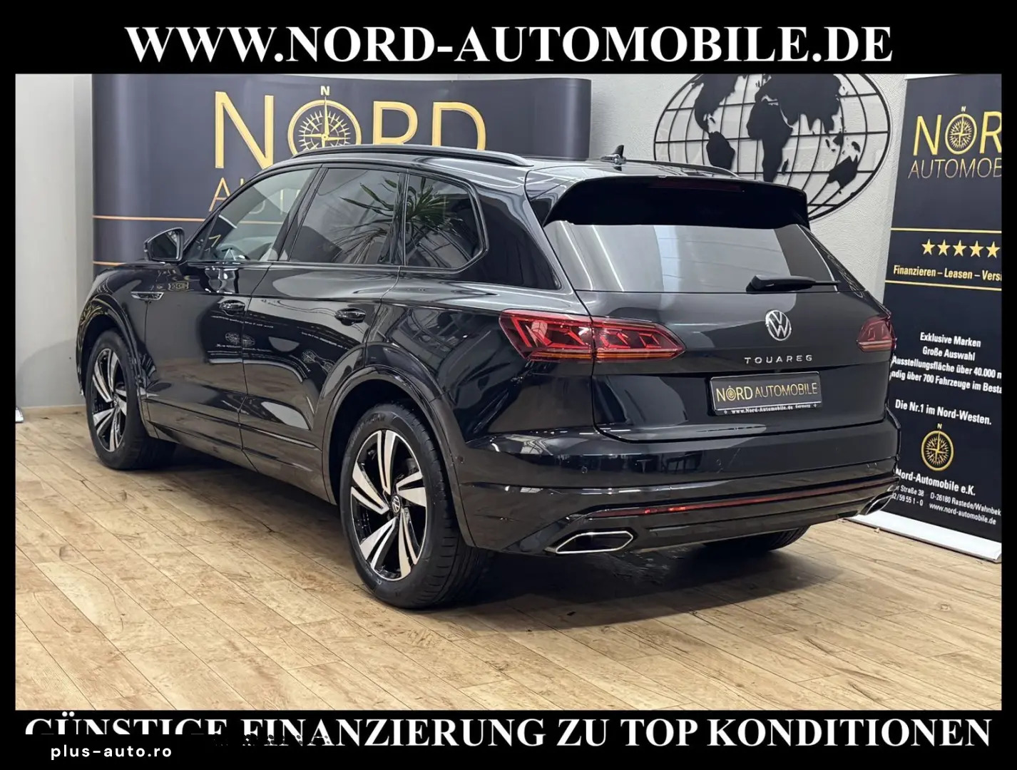 VW Touareg 3.0 TDI R-Line Black Style Luft 21 Navi