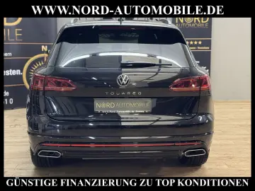 VW Touareg 3.0 TDI R-Line Black Style Luft 21 Navi