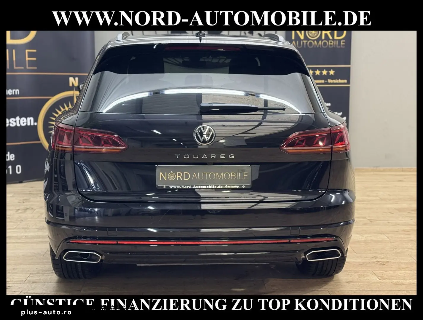 VW Touareg 3.0 TDI R-Line Black Style Luft 21 Navi
