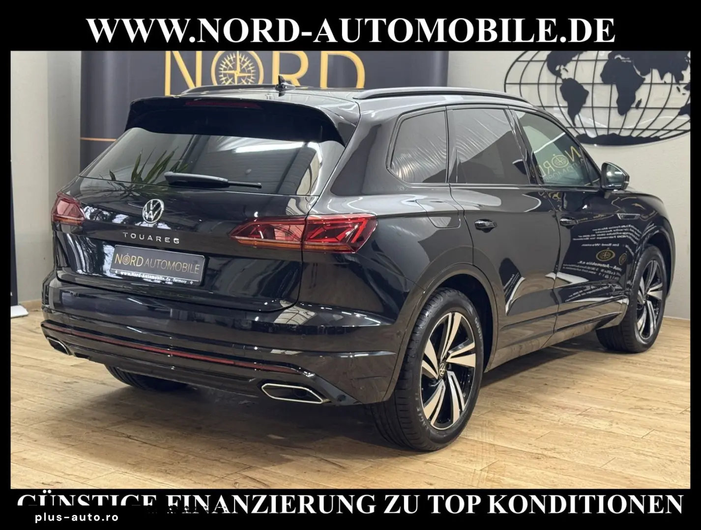 VW Touareg 3.0 TDI R-Line Black Style Luft 21 Navi
