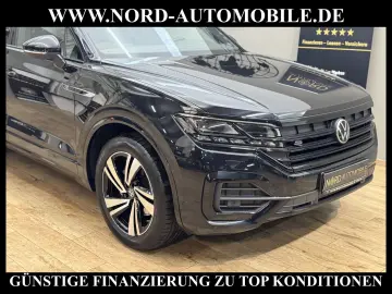 VW Touareg 3.0 TDI R-Line Black Style Luft 21 Navi