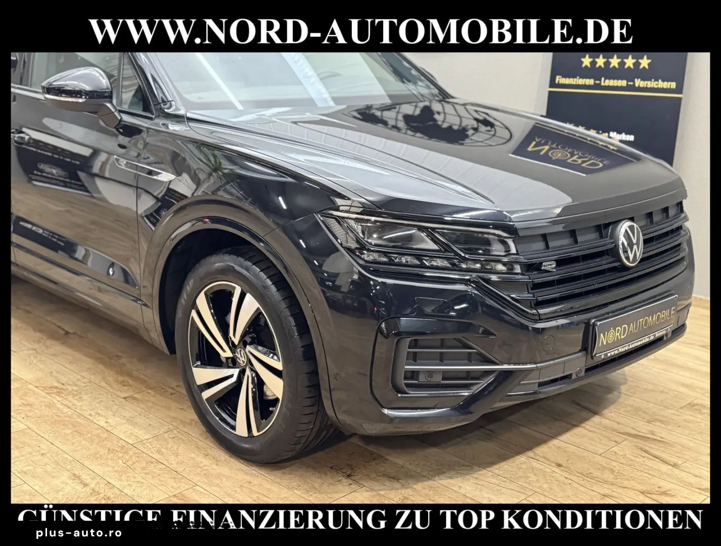 VW Touareg 3.0 TDI R-Line Black Style Luft 21 Navi
