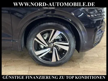 VW Touareg 3.0 TDI R-Line Black Style Luft 21 Navi