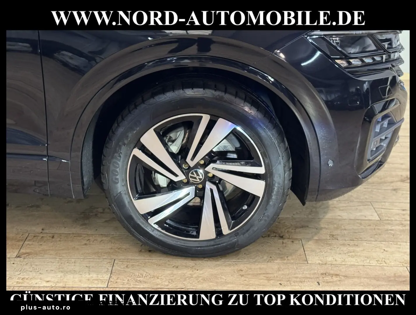 VW Touareg 3.0 TDI R-Line Black Style Luft 21 Navi