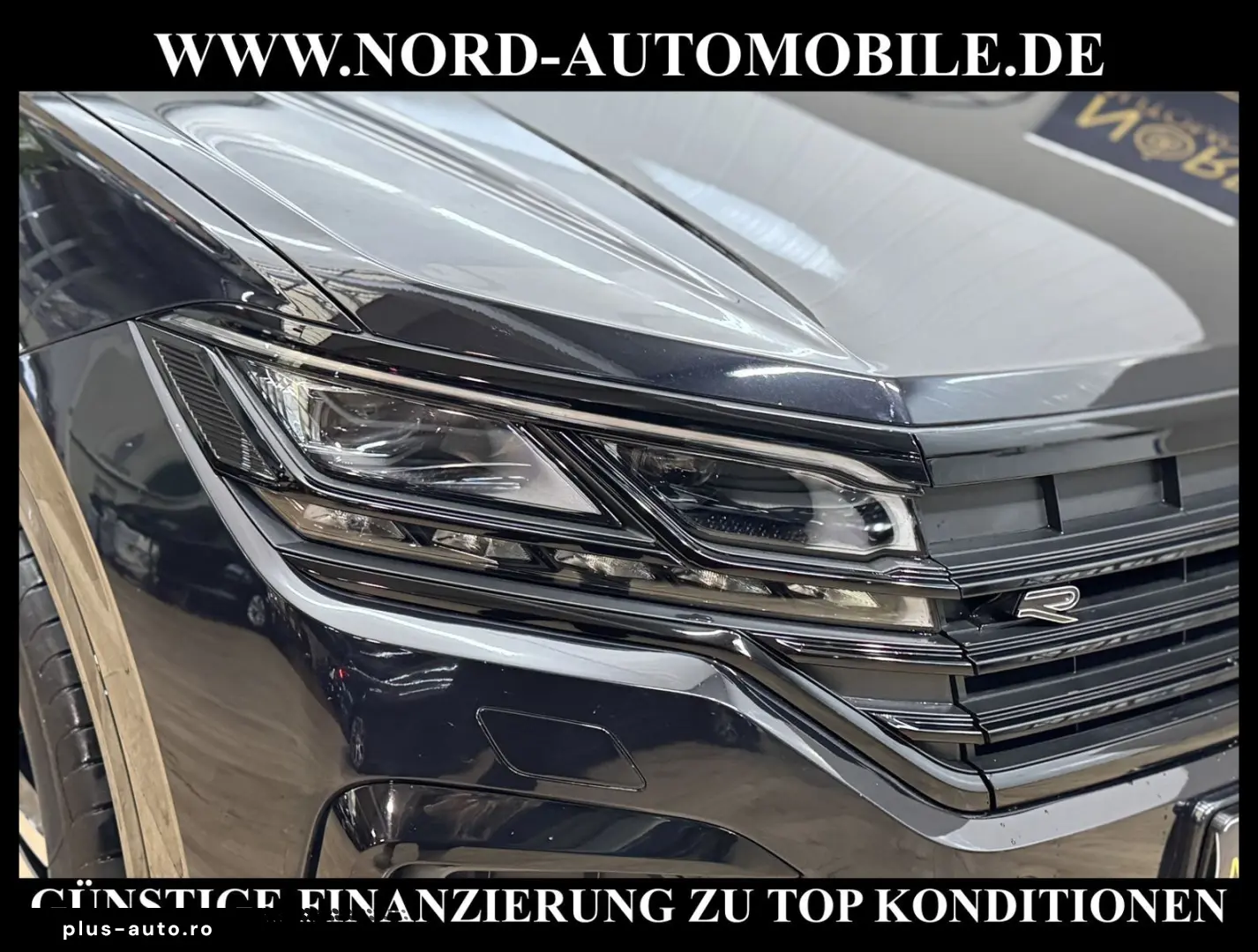 VW Touareg 3.0 TDI R-Line Black Style Luft 21 Navi