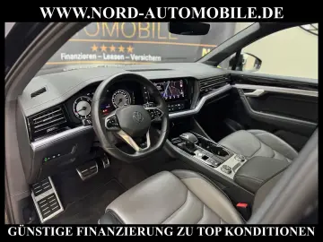VW Touareg 3.0 TDI R-Line Black Style Luft 21 Navi