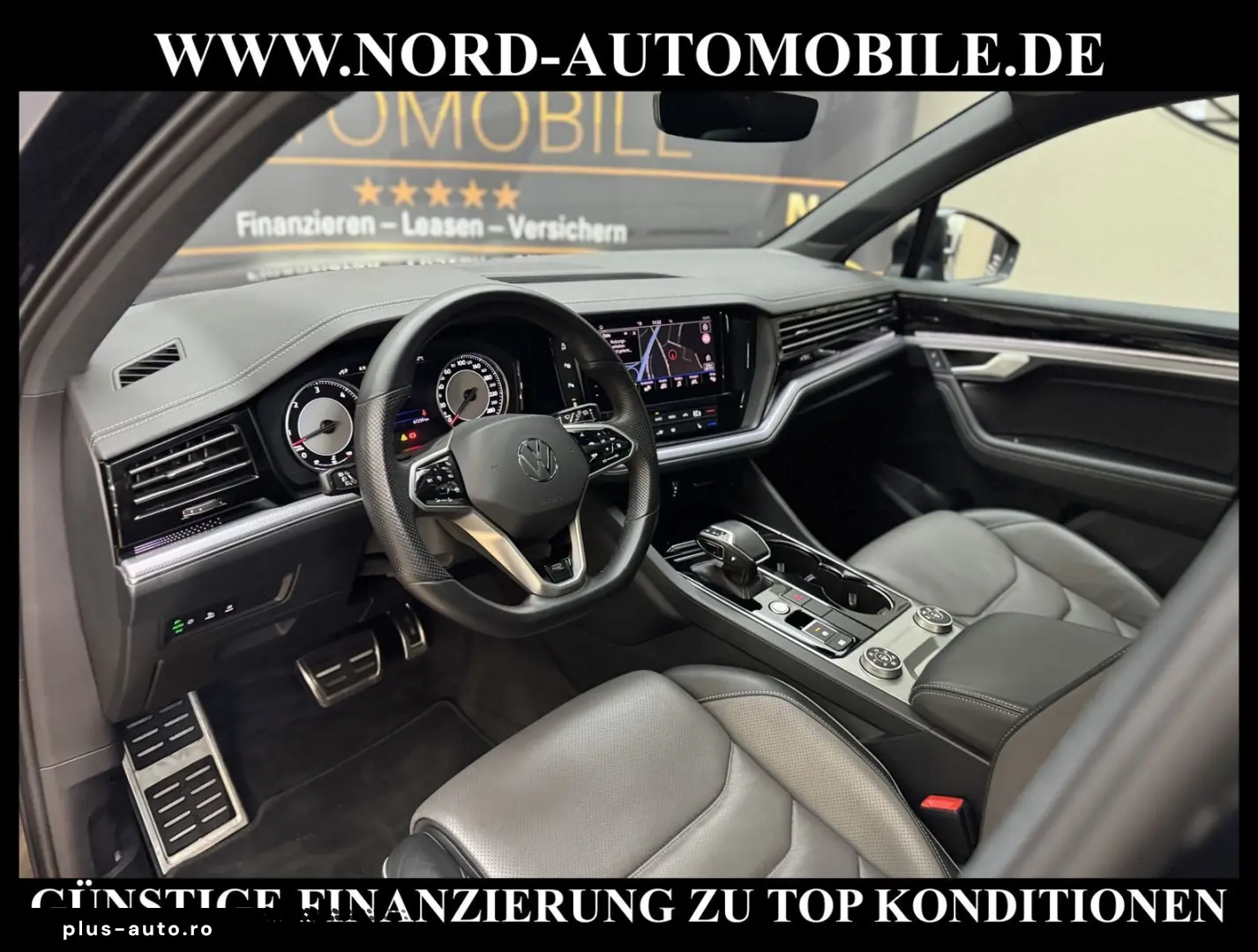 VW Touareg 3.0 TDI R-Line Black Style Luft 21 Navi