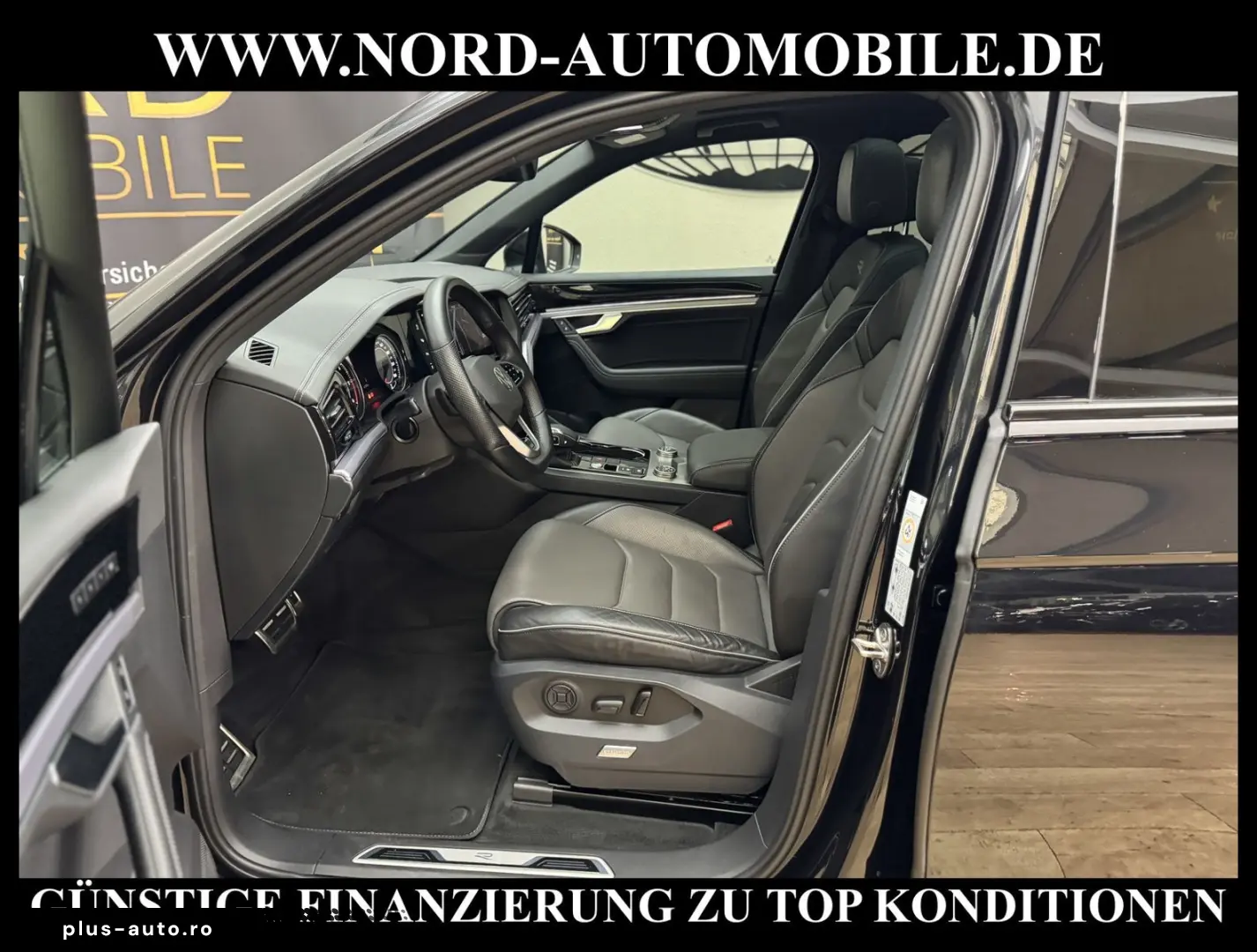 VW Touareg 3.0 TDI R-Line Black Style Luft 21 Navi