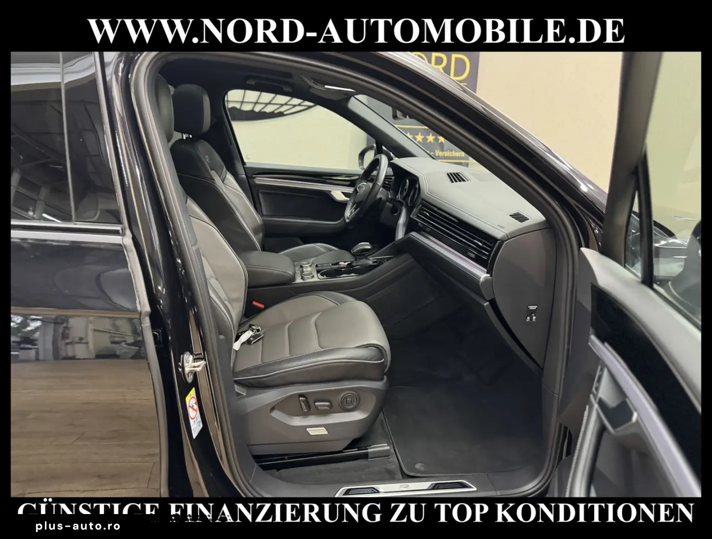 VW Touareg 3.0 TDI R-Line Black Style Luft 21 Navi