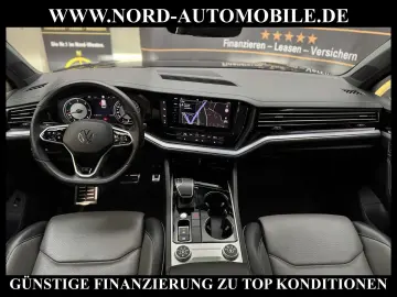 VW Touareg 3.0 TDI R-Line Black Style Luft 21 Navi