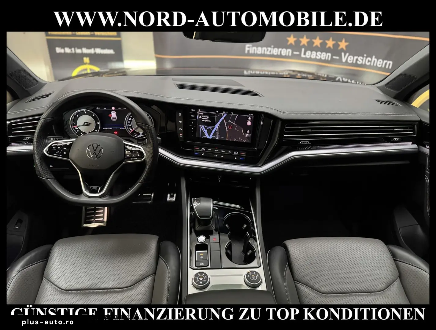 VW Touareg 3.0 TDI R-Line Black Style Luft 21 Navi