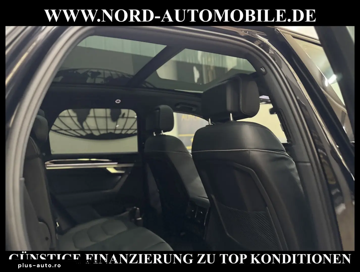 VW Touareg 3.0 TDI R-Line Black Style Luft 21 Navi
