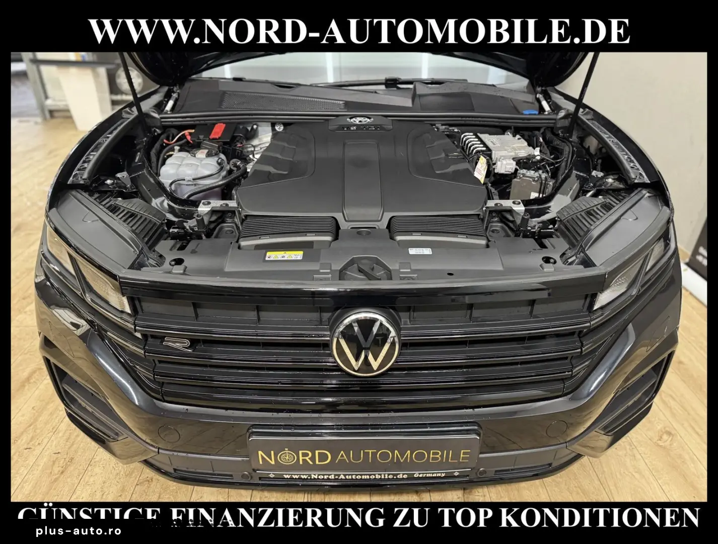 VW Touareg 3.0 TDI R-Line Black Style Luft 21 Navi