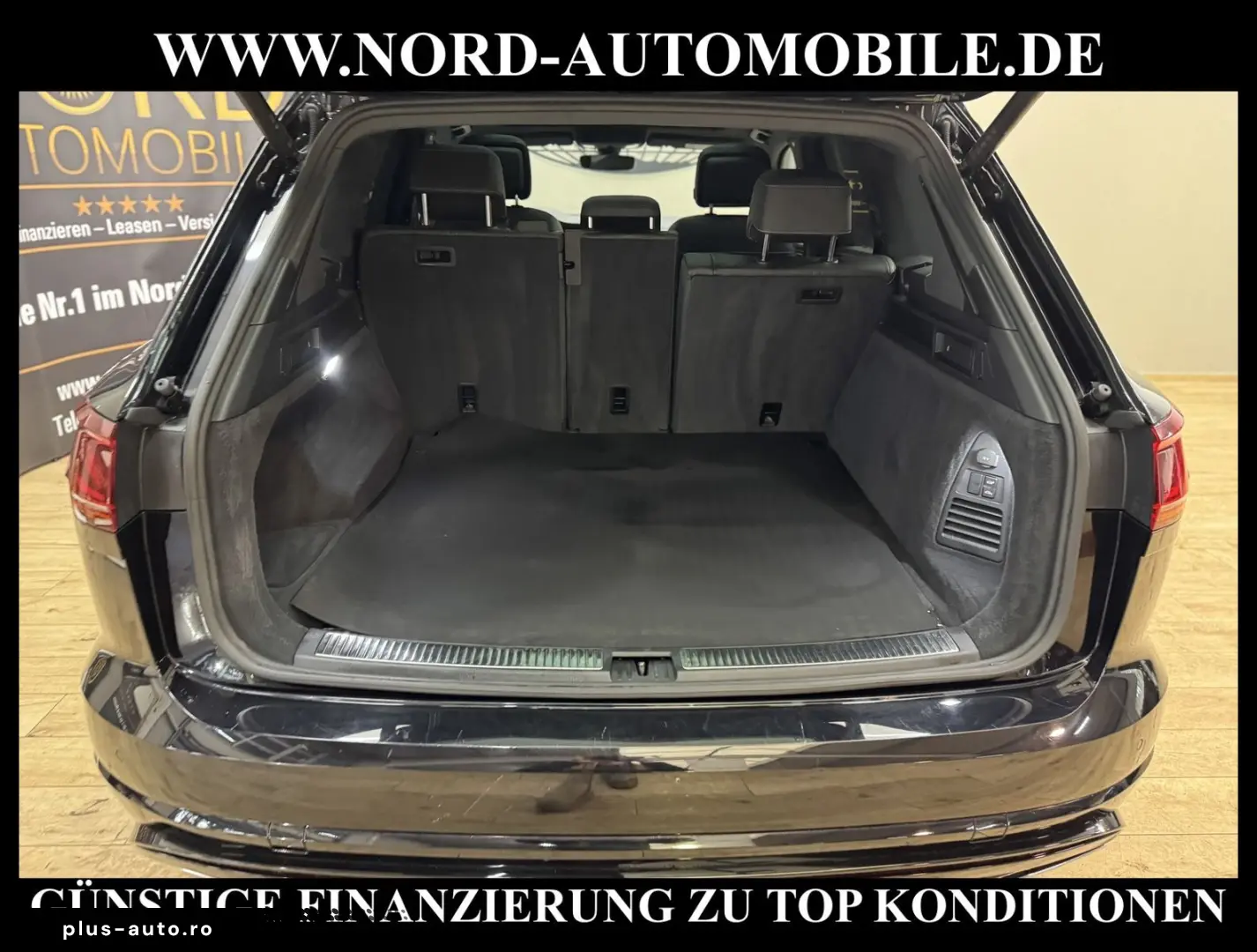 VW Touareg 3.0 TDI R-Line Black Style Luft 21 Navi