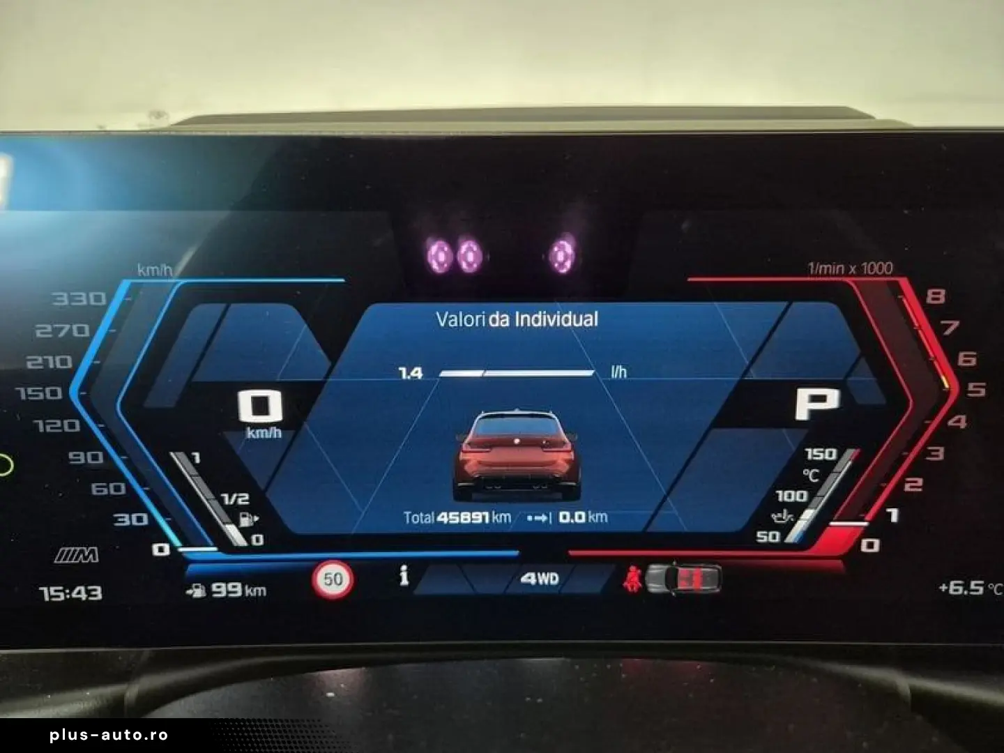 ANDERE BMW Serie 3 M3 G81 2022 Touring M3 Touring 3.0 C