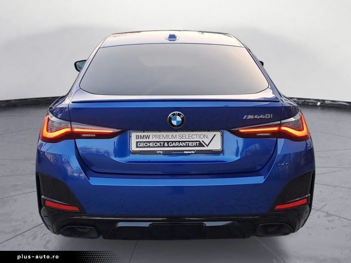 BMW M440i xDrive Gran Coupe M Sportpaket Pro Driving