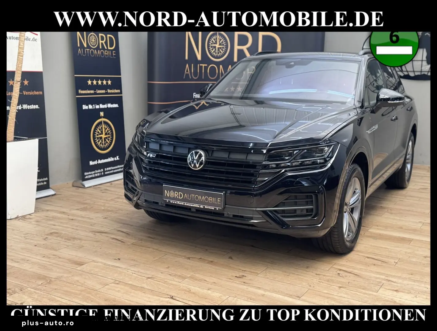 VW Touareg R-Line Black Style 3.0 TDI Luft Head-Up