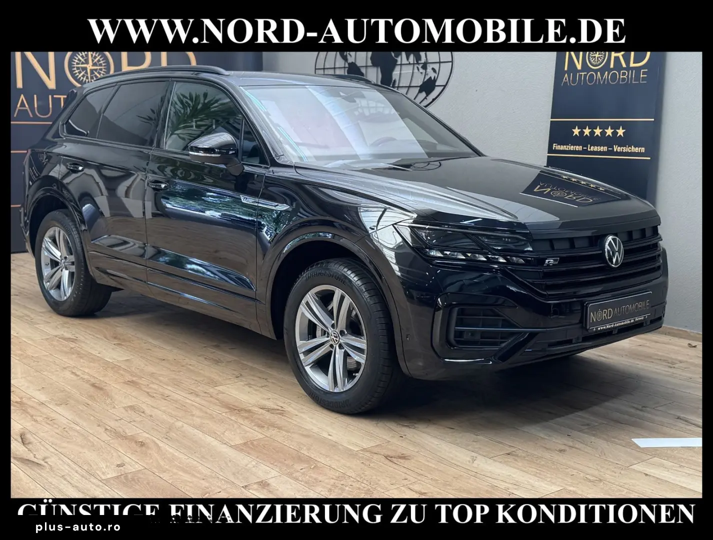 VW Touareg R-Line Black Style 3.0 TDI Luft Head-Up