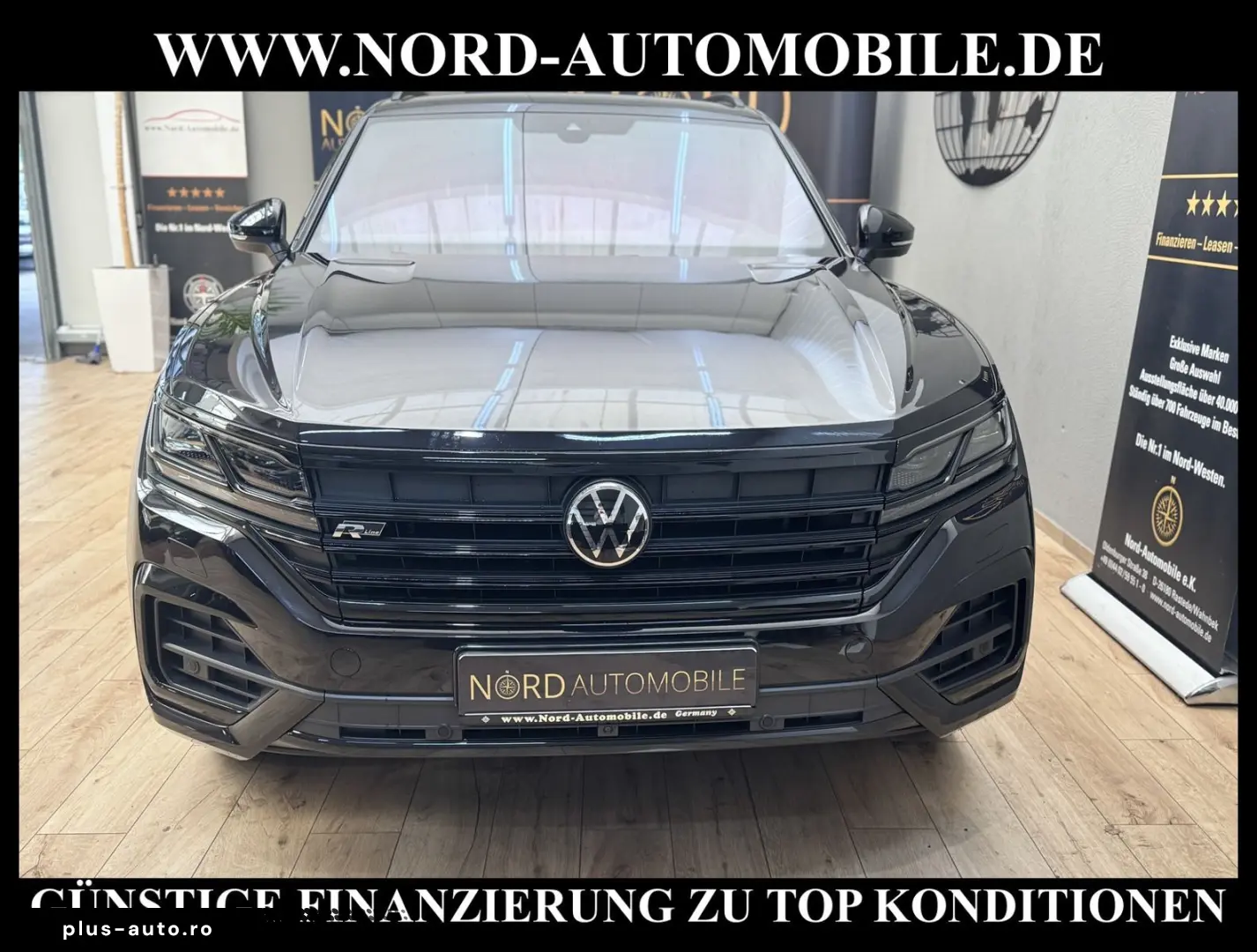 VW Touareg R-Line Black Style 3.0 TDI Luft Head-Up