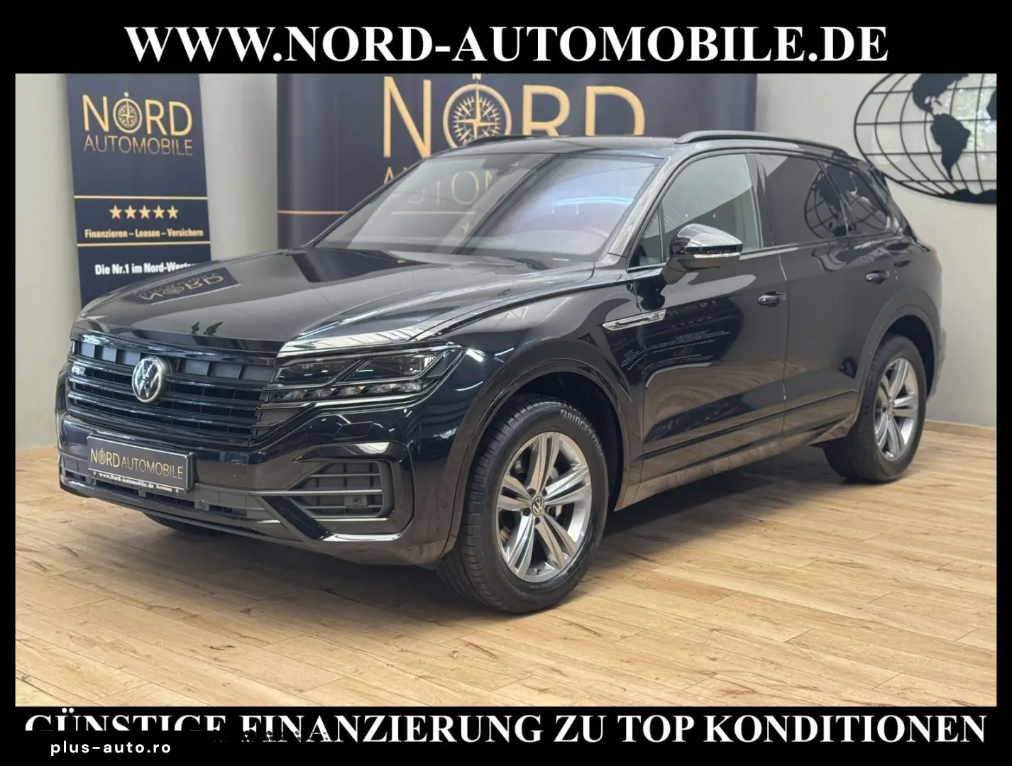 VW Touareg R-Line Black Style 3.0 TDI Luft Head-Up