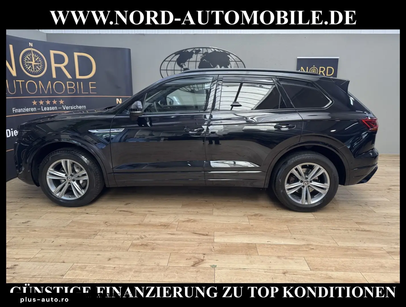 VW Touareg R-Line Black Style 3.0 TDI Luft Head-Up