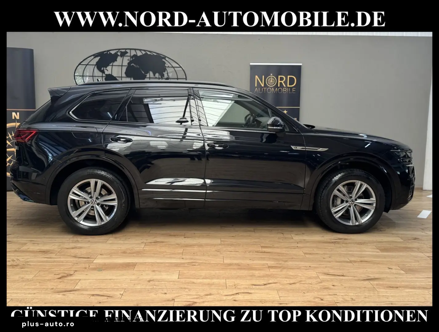 VW Touareg R-Line Black Style 3.0 TDI Luft Head-Up