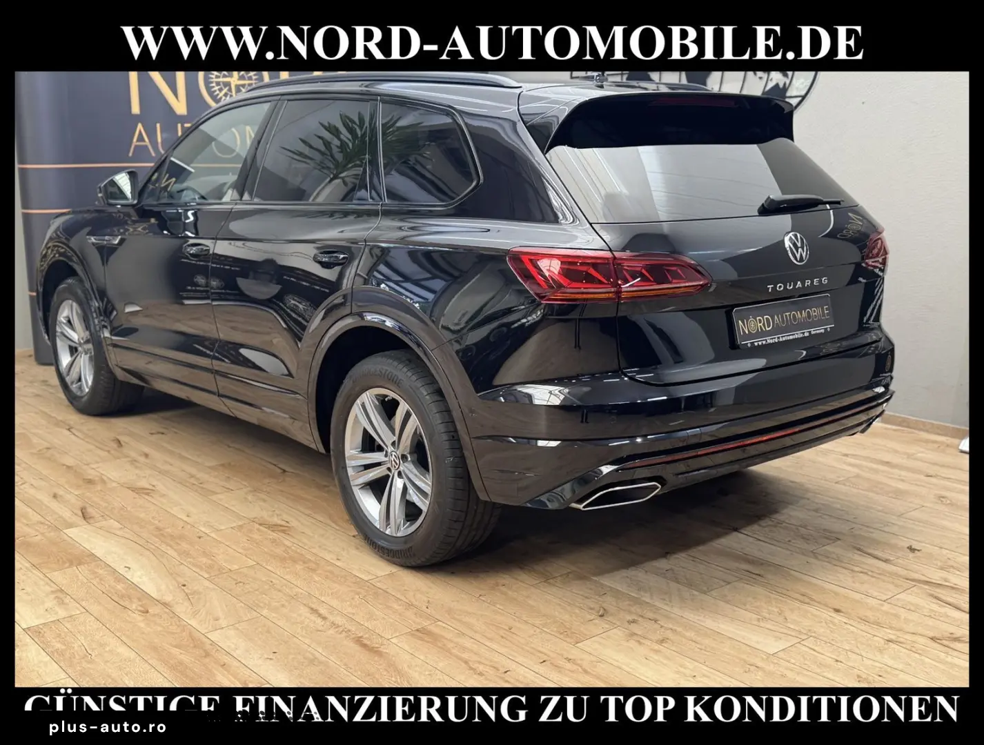 VW Touareg R-Line Black Style 3.0 TDI Luft Head-Up