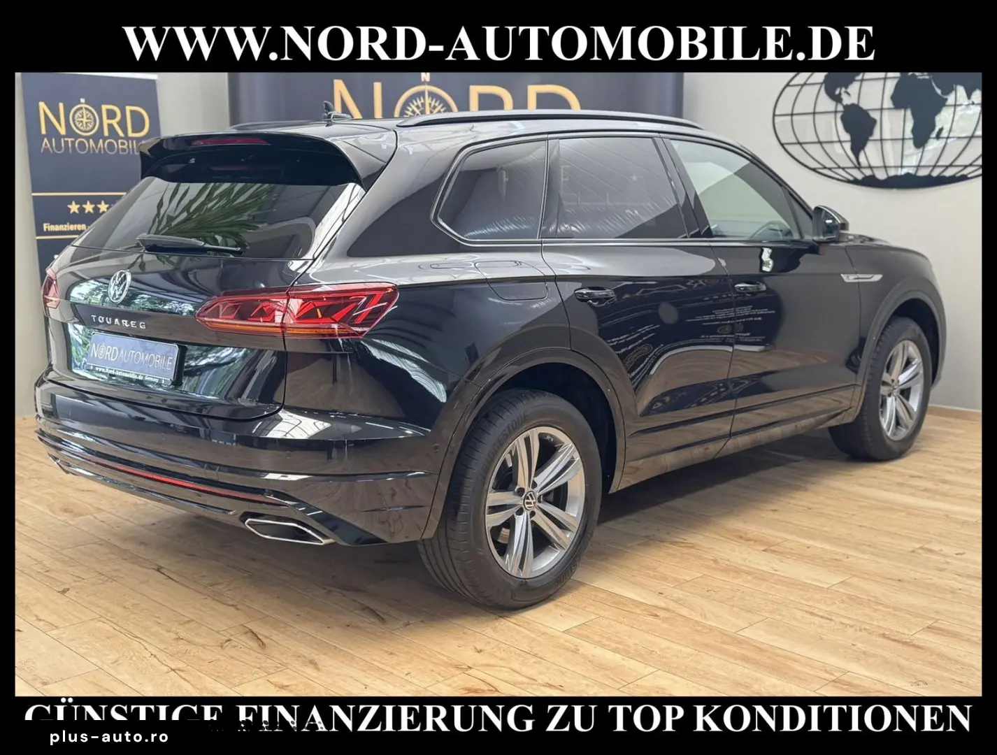 VW Touareg R-Line Black Style 3.0 TDI Luft Head-Up